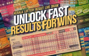 Kerala Lottery Live Draw