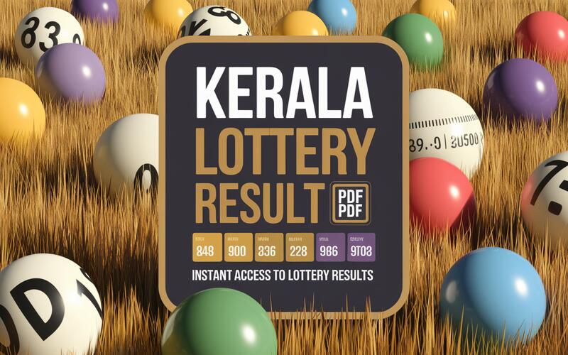 Kerala Lottery Result PDF