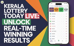 Kerala Lottery Today Live?