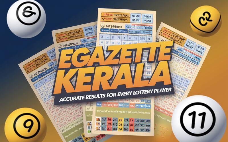 Egazette Kerala