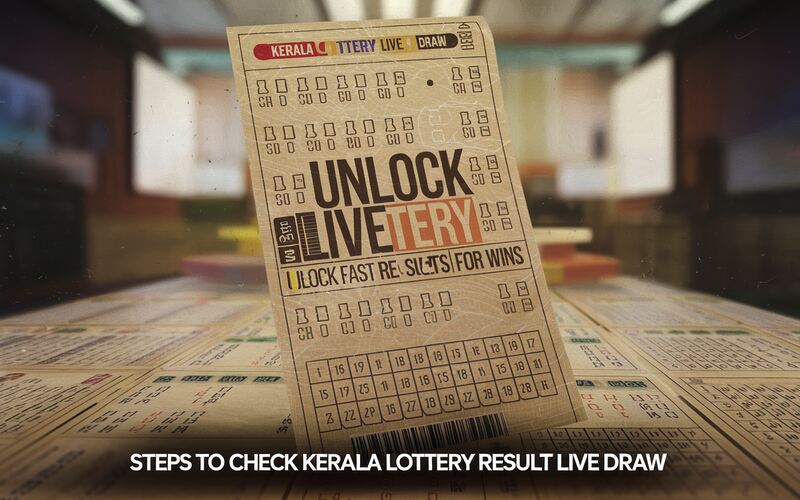 Kerala Lottery Live Draw