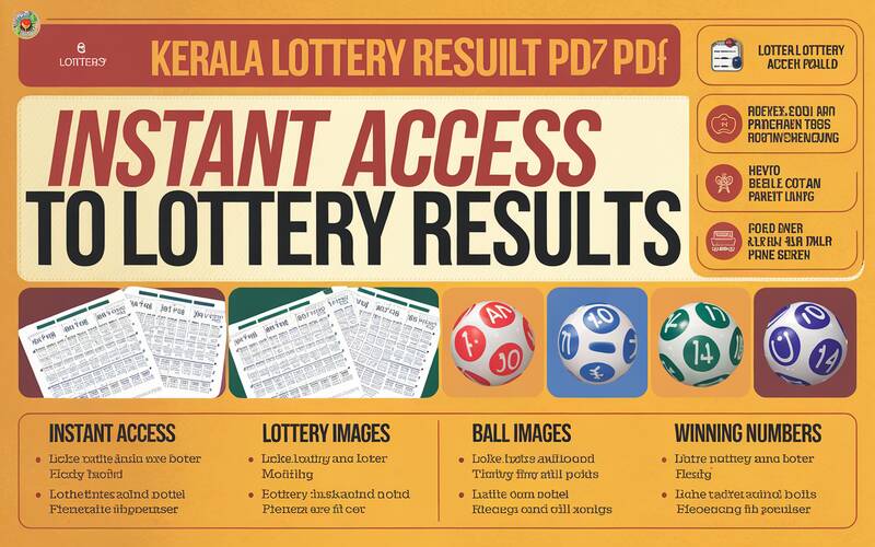 Kerala Lottery Result PDF