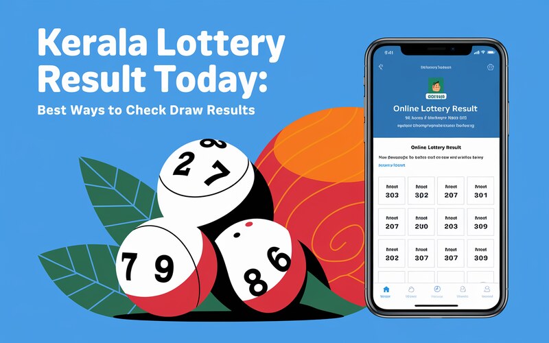 Kerala Lottery Result Today