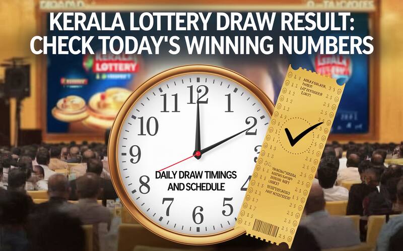 Kerala Lottery Draw Result