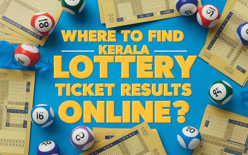 Kerala Lottery Ticket Result