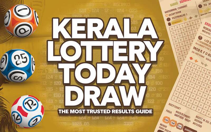 Kerala Lottery Today Draw