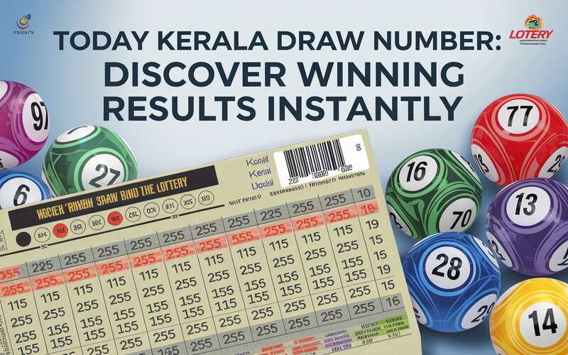 Today Kerala Draw Number