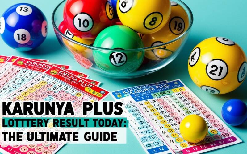 Karunya Plus Lottery Result Today