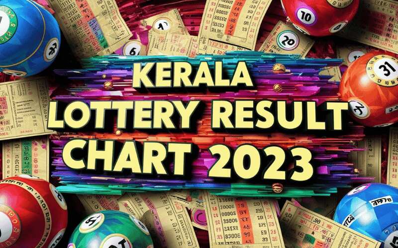 Kerala Lottery Result Chart 2023