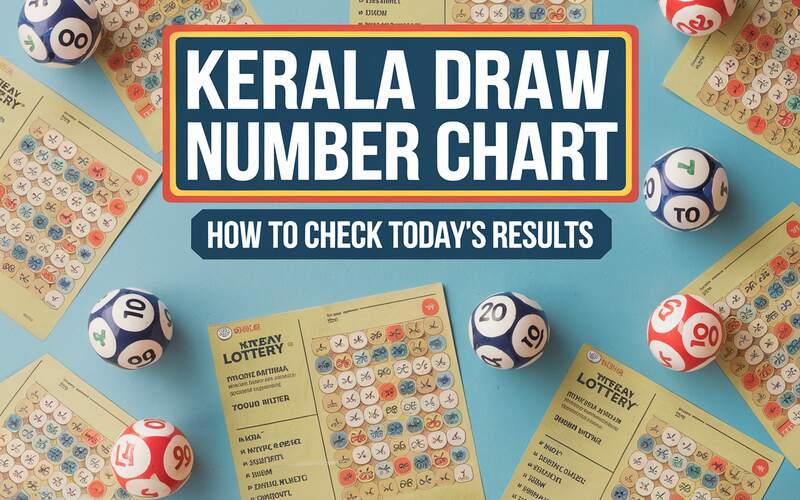 Kerala Draw Number Chart