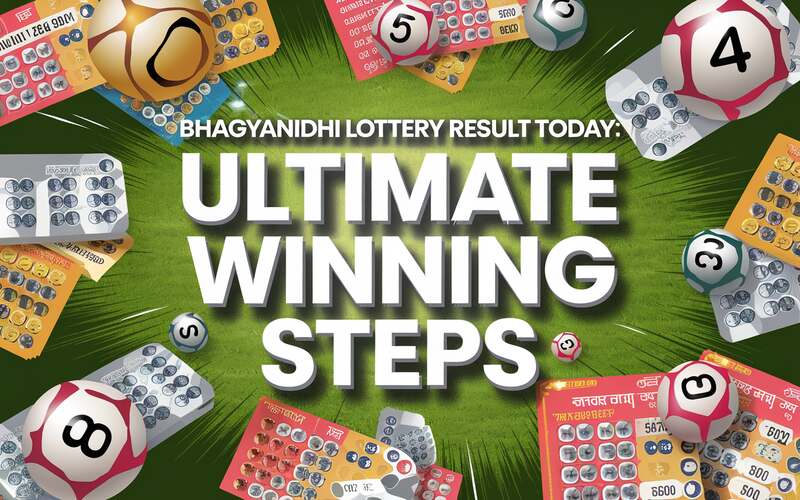 Bhagyanidhi Lottery Result Today